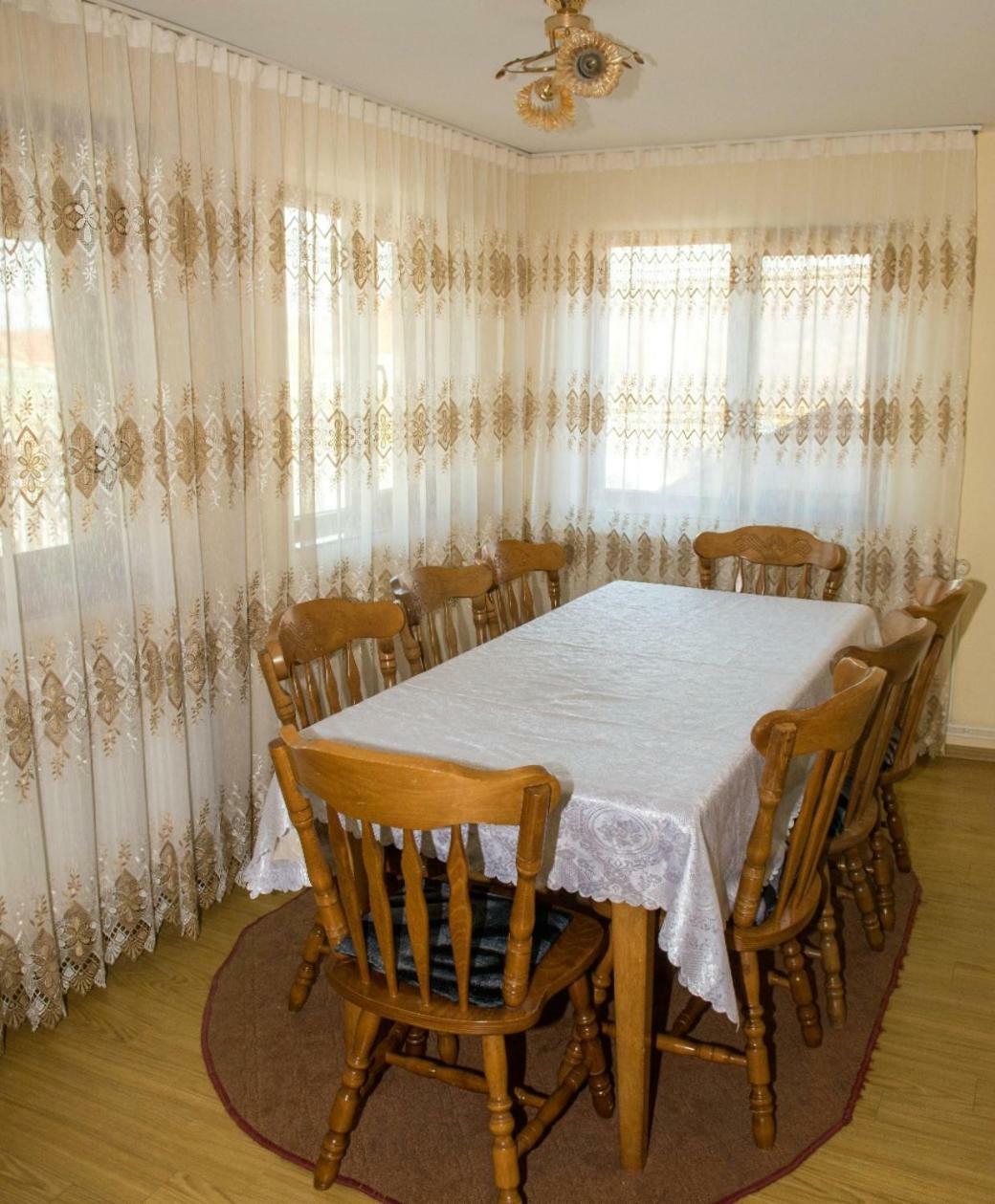Pensiunea Casa Deny Novaci-Străini Exterior foto